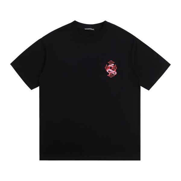 Chrome Hearts Men shirts-34